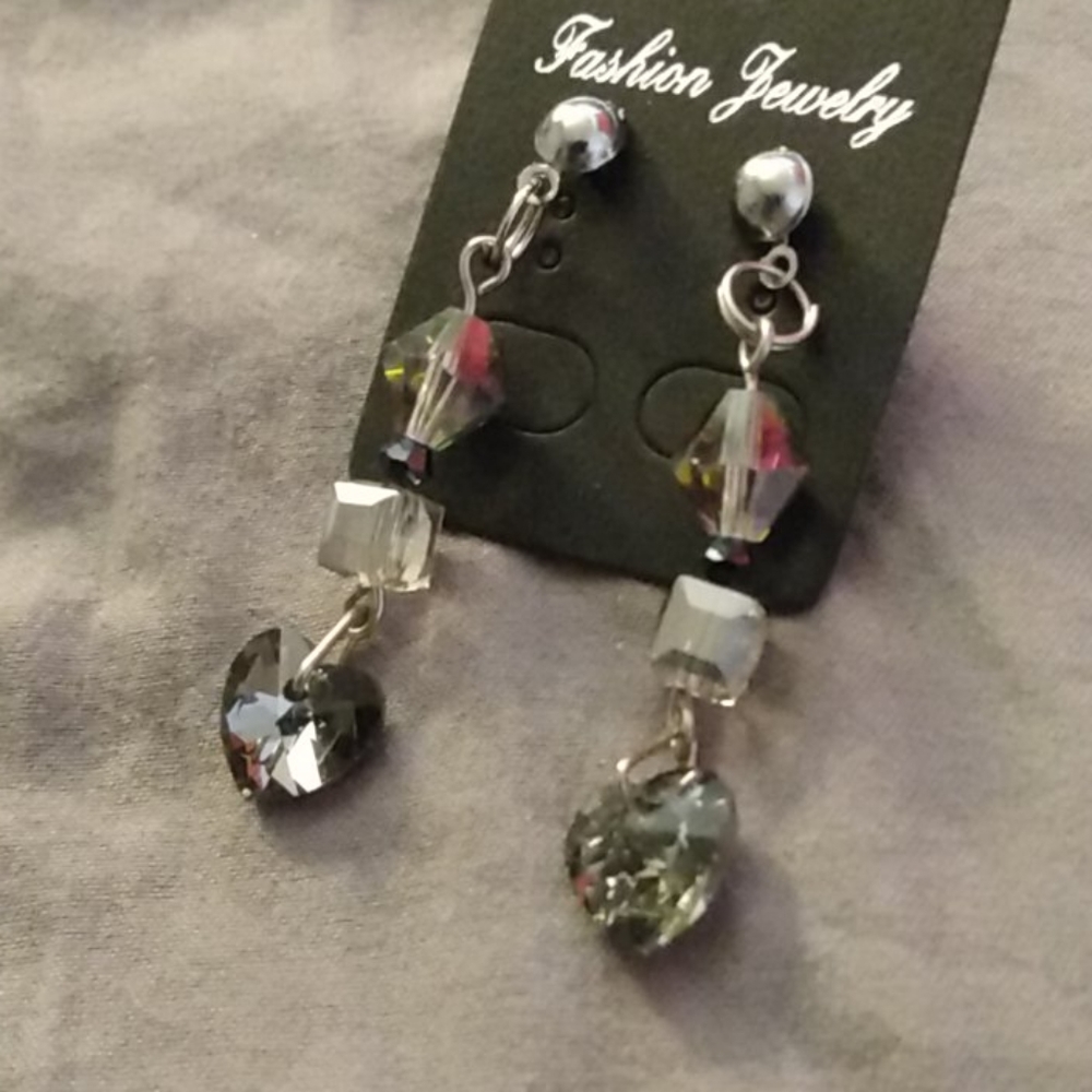 ✅ 2 /  20 $ cristal heart